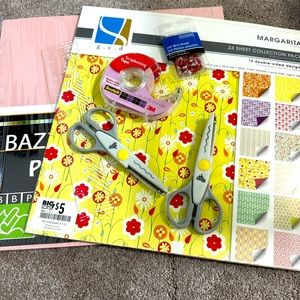Scrapbooking set